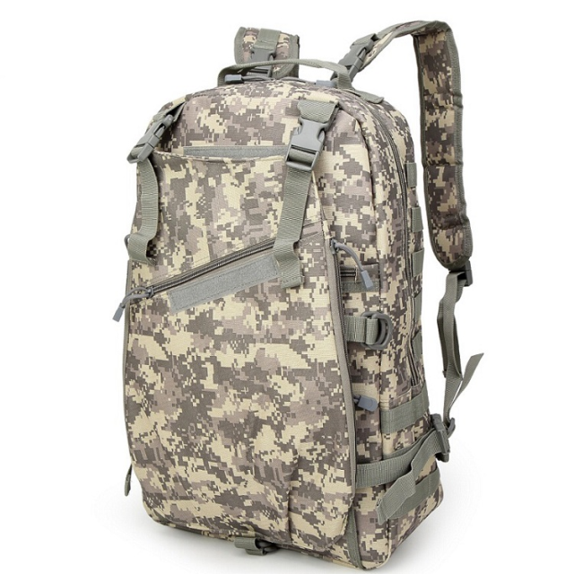 Durable High Quality 600D Oxford Camouflage Anti-theft Tactical Backpack for Outdoor