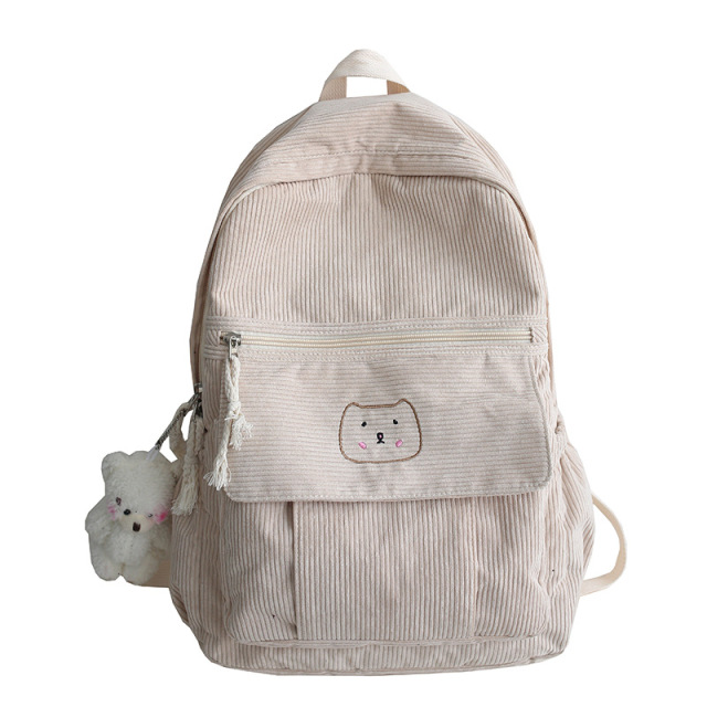 Best Selling Popular Korean College Backpacks Stylish Durable Backpack for Teenage Girl