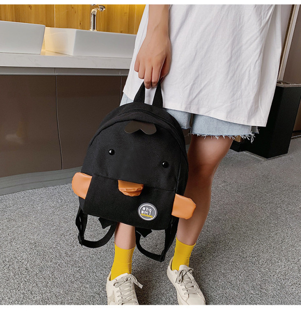 Wholesale Fashion Hipster Cute Canvas School Backpack Bag for Kids