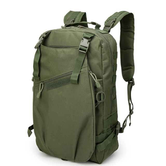 Durable High Quality 600D Oxford Camouflage Anti-theft Tactical Backpack for Outdoor