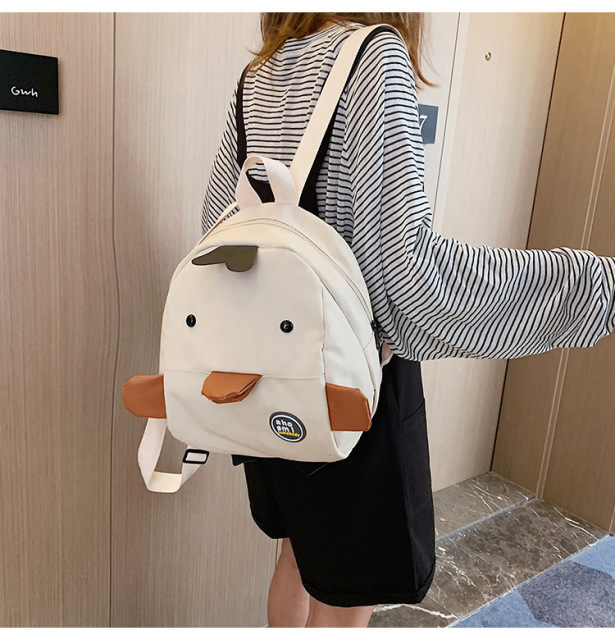 Wholesale Fashion Hipster Cute Canvas School Backpack Bag for Kids