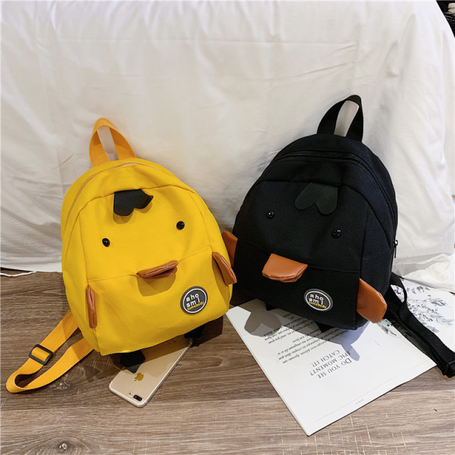 Wholesale Fashion Hipster Cute Canvas School Backpack Bag for Kids