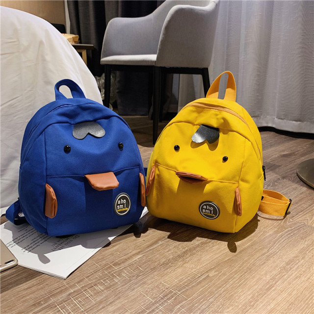 Wholesale Fashion Hipster Cute Canvas School Backpack Bag for Kids