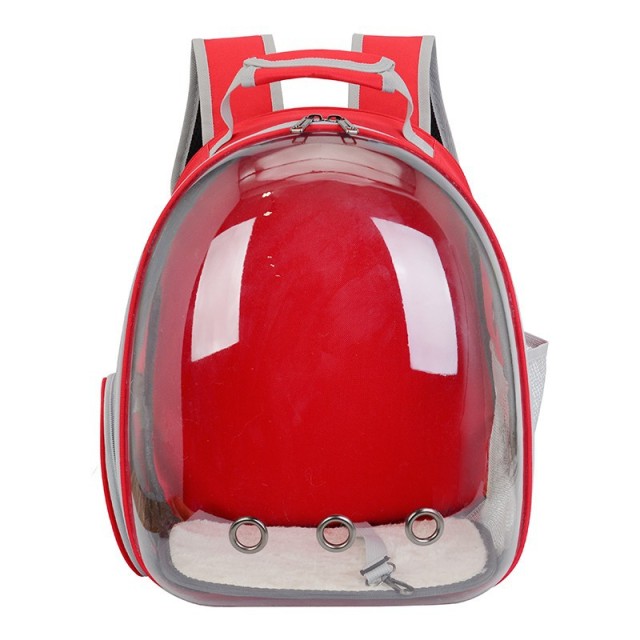 High Quality Practical Acrylic Transparent Cat Carrying Bag Backpack Pet Travel Carrier