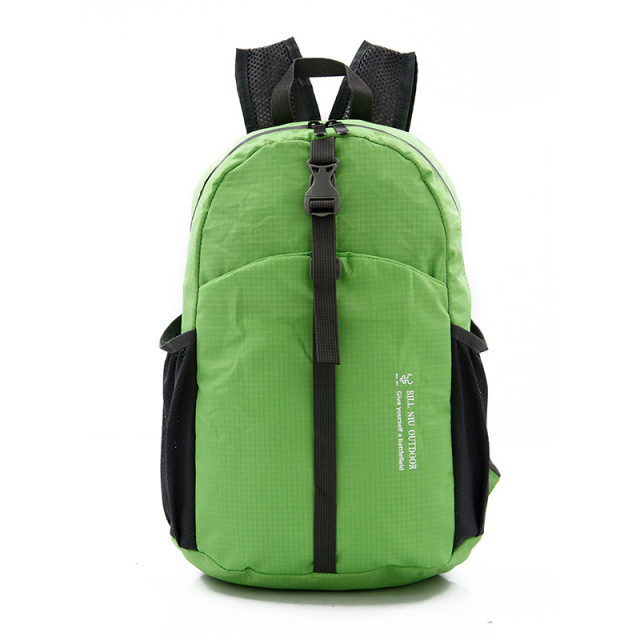 Portable Light Weight Waterproof Folding Polyester Trekking Outdoor Travel Backpack