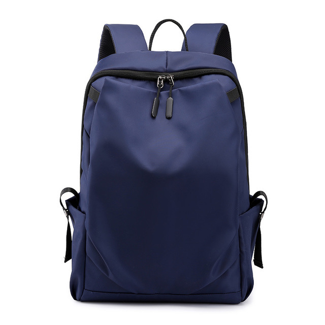 Fashionable Casual Outdoor Oxford Men Design Multifunctional Smart Backpack Custom