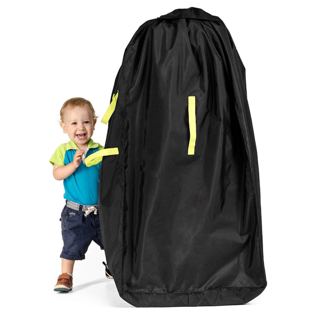 Portable Practical Dustproof Oxford Baby Stroller Cover Backpack