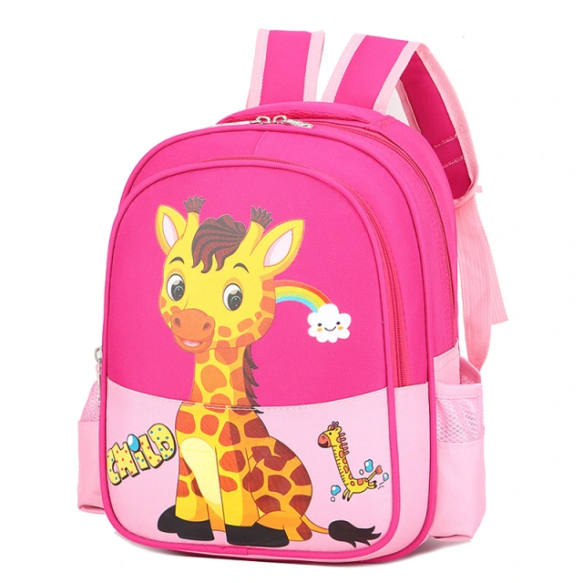 Wholesale Cheap Giraffe Crocodile School Backpack Bags Very Young Models for Unisex Kids