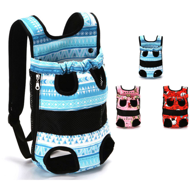 Amazon Hot Selling Canvas Cat Backpack Pet Travel Carrier Bag