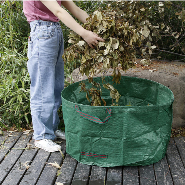 Amazon Hot Sales Durable Practical Garden Leaf Waste Bag