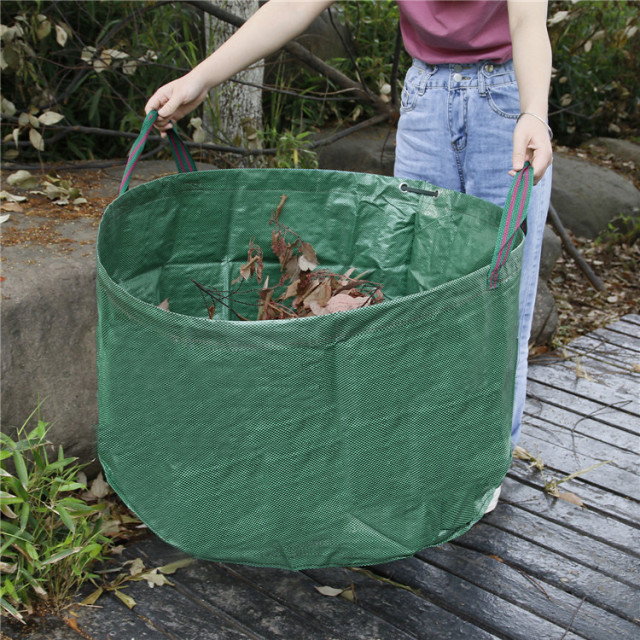 Amazon Hot Sales Durable Practical Garden Leaf Waste Bag