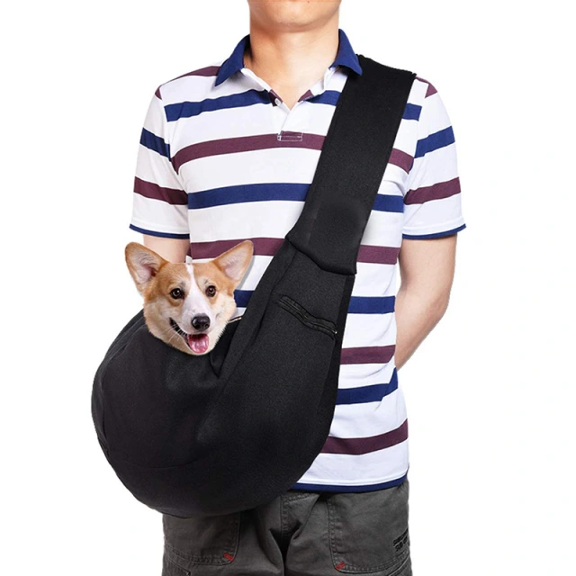 Custom Portable Washable Weekend Free Adjustable Pet Dog Sling Bag Puppy Carrier for Outdoor