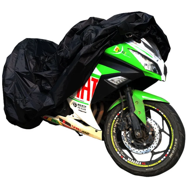 OED Dustproof 201D 201T UV Coating Motocycle Cover Outdoor Waterproof Other Motocycle Accessories