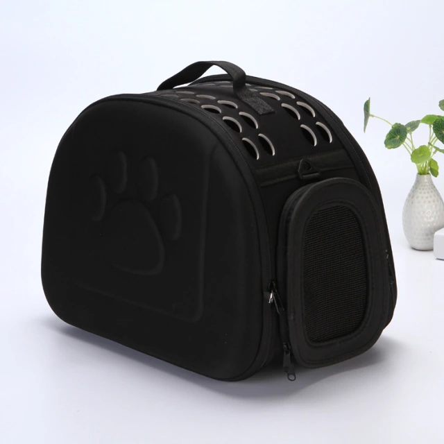 Hot Products Foldable Outdoor Cat Dog Tote Bag EVA Pet Carrier Travel Bag