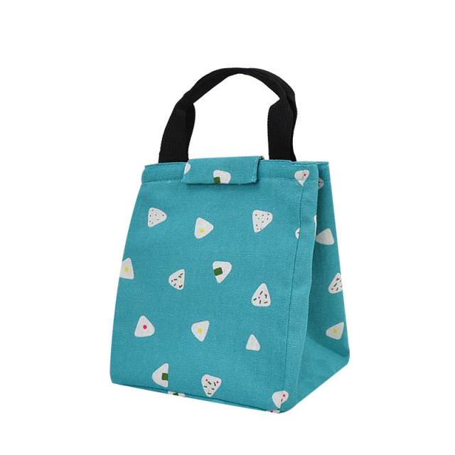 Wholesale Cheap Eco Friendly Cute Ladies Fashion Lunch Bag Food Thermal Tote Bags