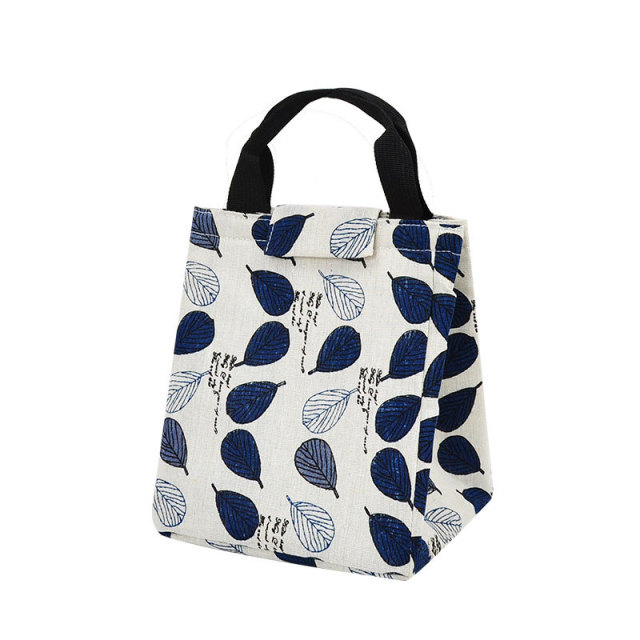 Wholesale Cheap Eco Friendly Cute Ladies Fashion Lunch Bag Food Thermal Tote Bags