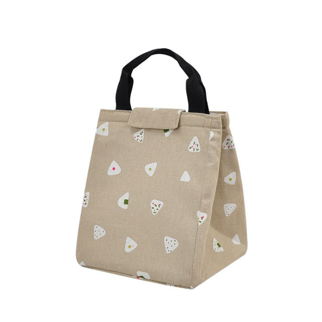 Wholesale Cheap Eco Friendly Cute Ladies Fashion Lunch Bag Food Thermal Tote Bags