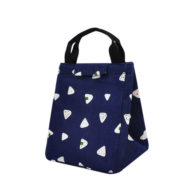 Wholesale Cheap Eco Friendly Cute Ladies Fashion Lunch Bag Food Thermal Tote Bags