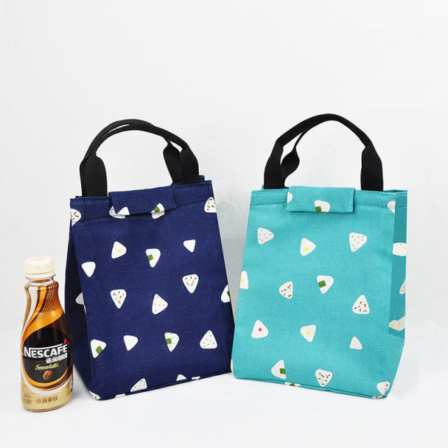 Wholesale Cheap Eco Friendly Cute Ladies Fashion Lunch Bag Food Thermal Tote Bags