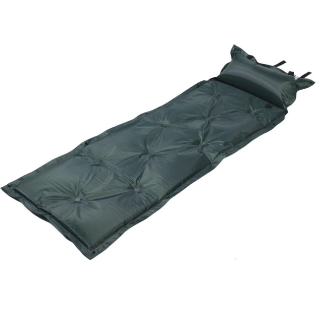 Factory Direct Sale Outdoor Travel Self Inflating Air Camping Mat Wholesale