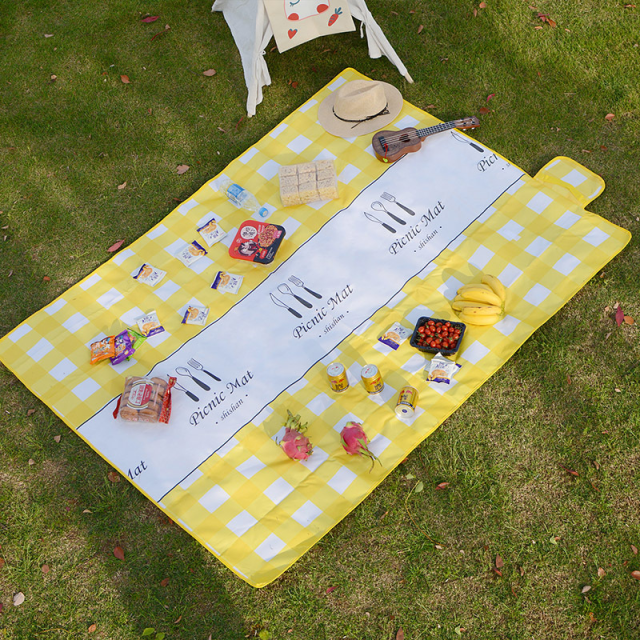 Portable Waterproof Foldable Thick Oxford Baby Creeping Mat Picnic Blanket Mat