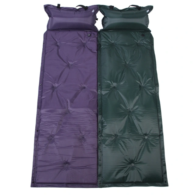 Factory Direct Sale Outdoor Travel Self Inflating Air Camping Mat Wholesale