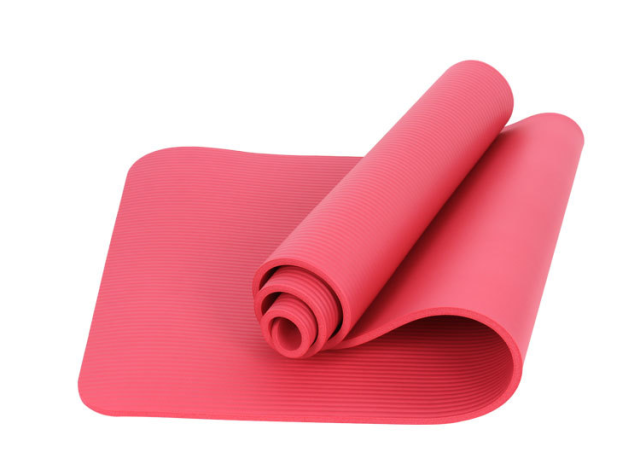 Outdoor Fitness Skidproof Practical Yoga Mat Eco Friendly NBR Yoga Mats Wholesale