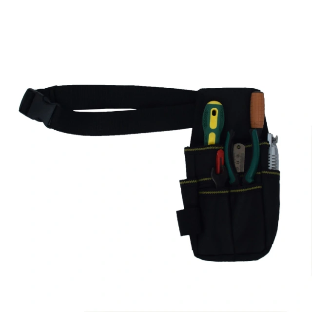 Practical Lightweight Adjustable Canvas Small Tool Kit Belt Bag