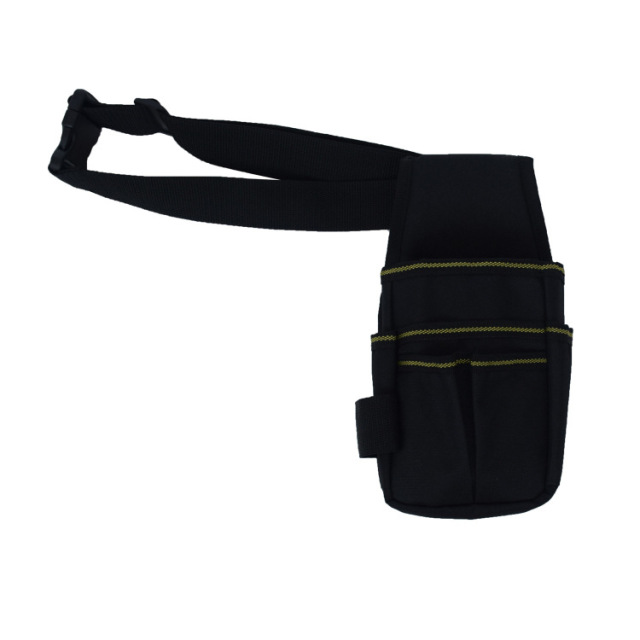 Practical Lightweight Adjustable Canvas Small Tool Kit Belt Bag