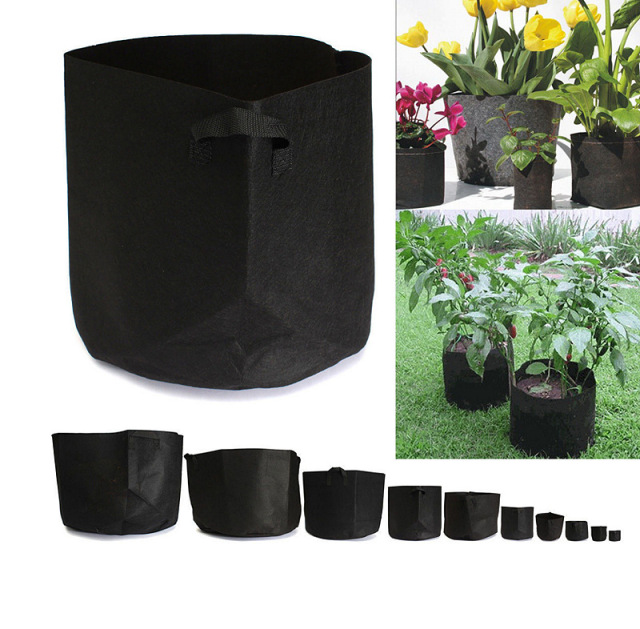 Wholesale Top Quality Practical Felt Plant Bag Potato Grow Bags