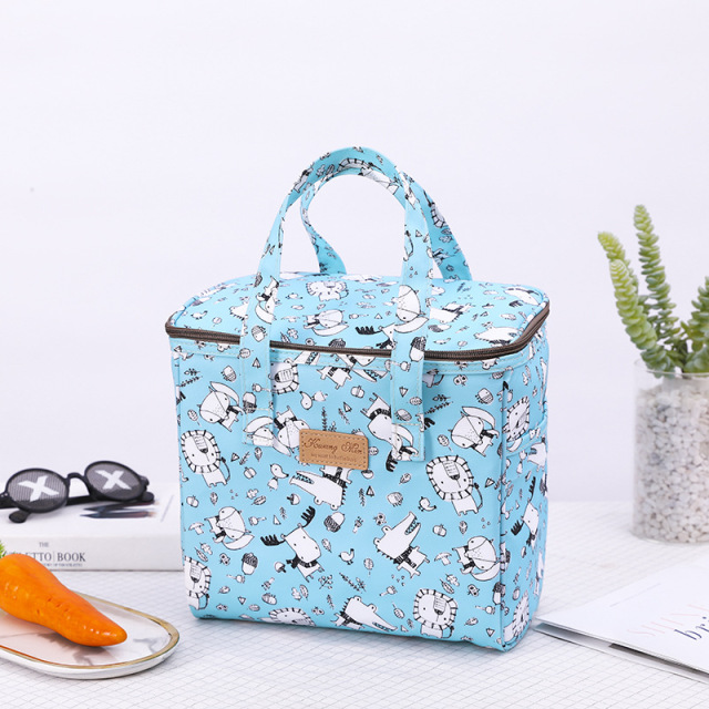 Stylish Korean Style Outdoor Thermal Insulation Bag Lunch Cooler Bags for College Girls