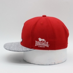 Haven Brushed Snapback Caps