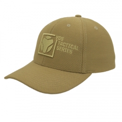 100% Polyester Fitted Caps