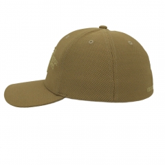 100% Polyester Fitted Caps