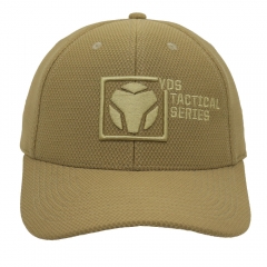 100% Polyester Fitted Caps