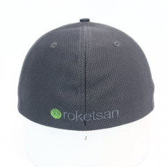 100% Polyester Fitted Caps