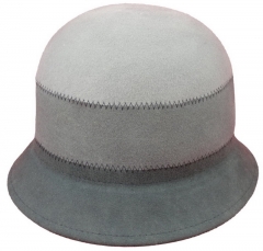 100% Wool Felt Cloche