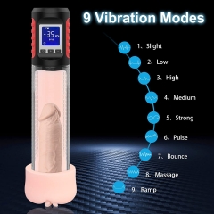 Penis Pump Vacuum Pump Male Training Device for Penis Enlargement