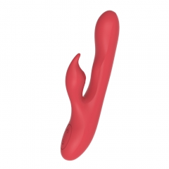 Rabbit Vibrators Clitoris G-Spot Stimulators - 10 Vibrations with Heating Function for Women - Waterproof Rechargeable Quiet Private Adult Sex Toy