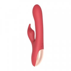 Rabbit Vibrators Clitoris G-Spot Stimulators - 10 Vibrations with Heating Function for Women - Waterproof Rechargeable Quiet Private Adult Sex Toy