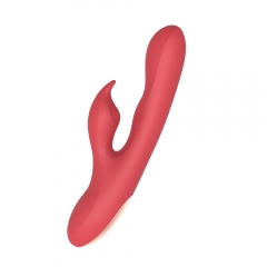 Rabbit Vibrators Clitoris G-Spot Stimulators - 10 Vibrations with Heating Function for Women - Waterproof Rechargeable Quiet Private Adult Sex Toy