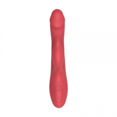 Rabbit Vibrators Clitoris G-Spot Stimulators - 10 Vibrations with Heating Function for Women - Waterproof Rechargeable Quiet Private Adult Sex Toy