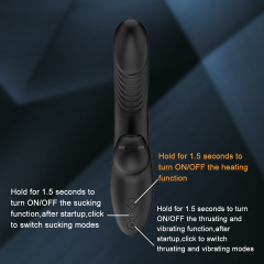 Thrusting Rabbit Vibrator