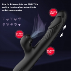 Thrusting Rabbit Vibrator