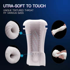 Male Masturbator Cup Automatic Stroker with Suction & Vibration Heating for Men Masturbation, Vibrating Masturbation Cups Pocket Pussy 3D Realistic Texture, Adult Oral Blowjob Sex Toys for Men