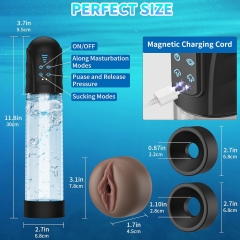 Waterproof Automatic Penis Enlarger Extend Pump