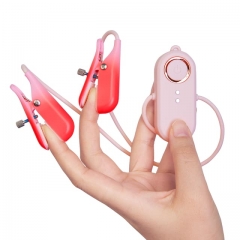 Remote Controlled 2 in 1 Nipple Clip Clitoral Clip Stimulator