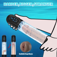 Waterproof Automatic Penis Enlarger Extend Pump