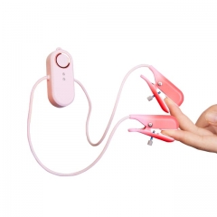 Remote Controlled 2 in 1 Nipple Clip Clitoral Clip Stimulator