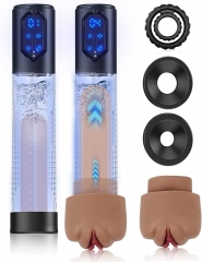 Automatic Penis Pump Sex Toys - Electric Male Masturbator